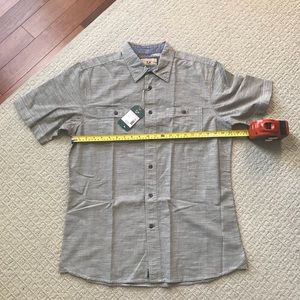Outdoor life medium button down shirt